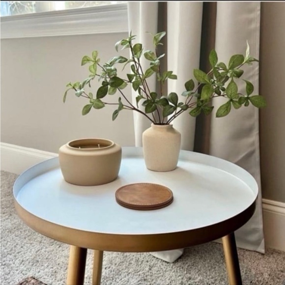 Hearth & Hand Magnolia 11” Faux Gypsophila Leaf Arrangement - Picture 6 of 10